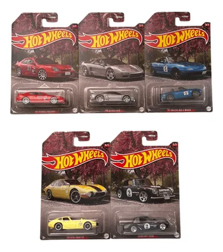 Colección J- Imports Hot Wheels Premium 4087