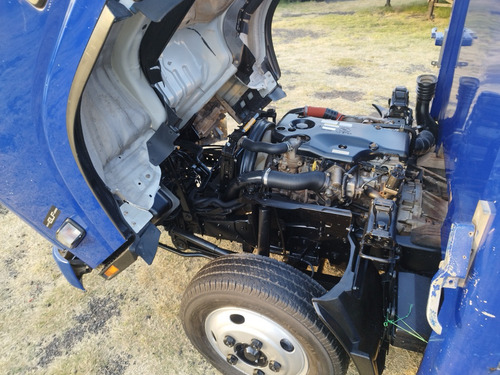 Isuzu Elf-300 Año 2016 Con Caja Refresquera O Chasis Cabina