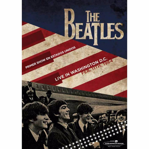 Beatles - Live In Washington D.c Dvd - U