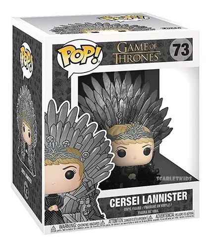 muñecos pop game of thrones