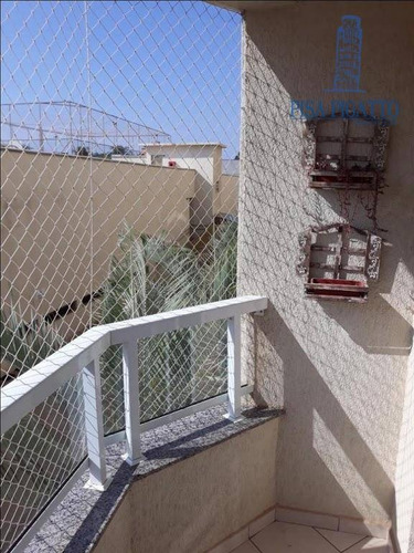 Apartamento Com 3 Dormitórios À Venda, 77 M² Por R$ 450.000,00 - Jardim Europa - Paulínia/sp - Ap0921