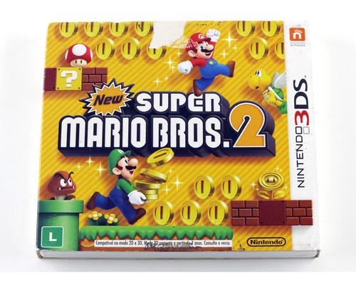 New Super Mario Bros 2 Original 3ds Nintendo 