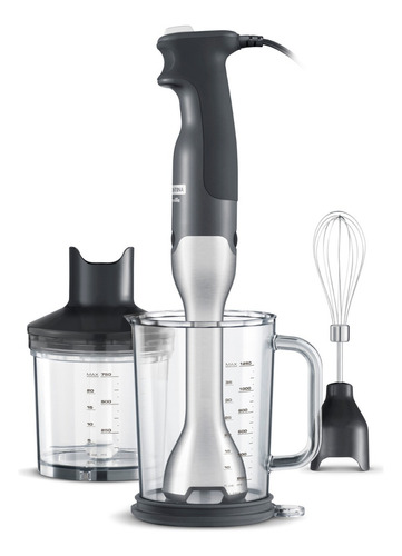 Soft Mixer Tramontina By Breville 127v 550w Aço Inox C/ Copo