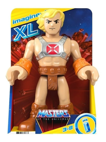 Imaginext Masters Of The Universe Figura Xl He-man