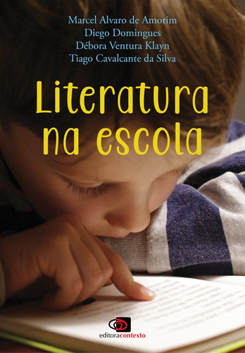 Literatura na escola, de Amorim, Marcel Alvaro de. Editora Pinsky Ltda, capa mole em português, 2022