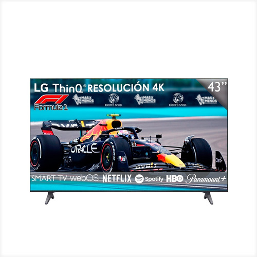 Pantalla LG 43 Led 4k Smart Tv Bluetooth Google 43up7670puc