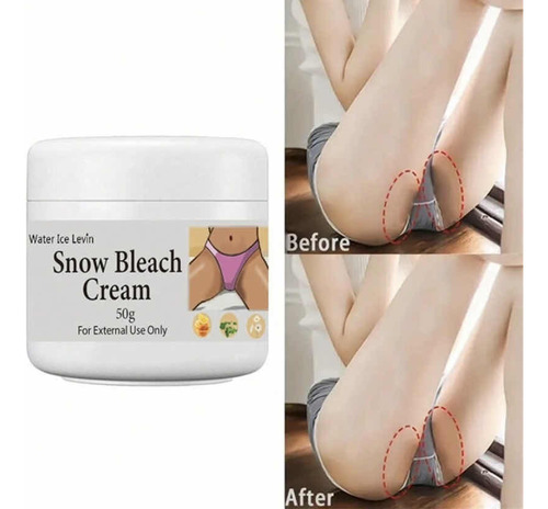 Crema Para Blanquear Partes Íntimas