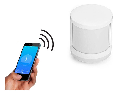 Sensor De Movimiento Smart Wifi Inteligente Seguridad