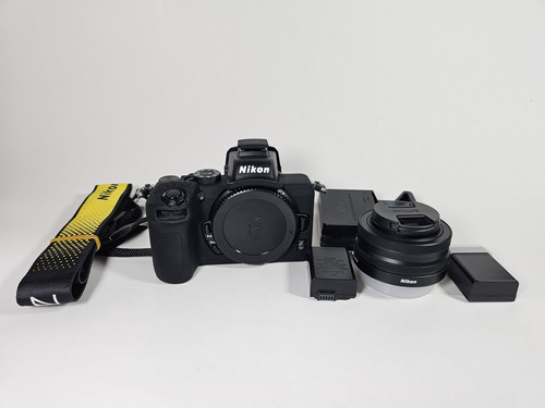 Camara Nikon Z50 + Lente Kit 16-50mm, 4k, Wifi, Mirrorless