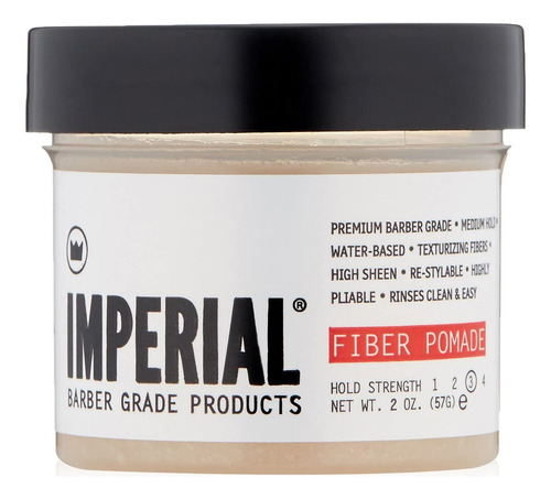 Imperial Barber Pomada De Fibra, 2 Oz