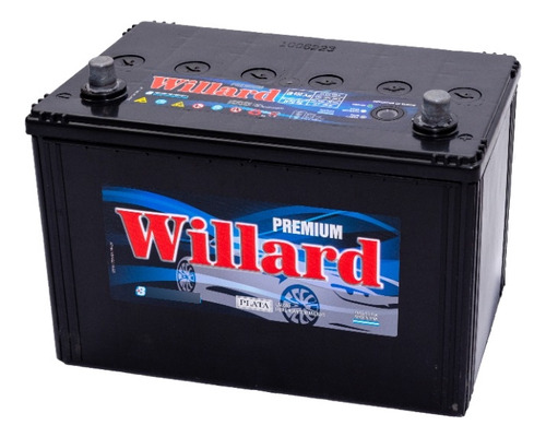 Bateria Para Camioneta Willard 12x90 Amp San Miguel 12 Meses