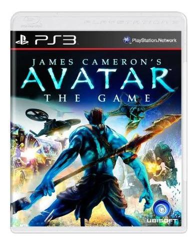 James Cameron's Avatar The Game Ps3 Mídia Física Seminovo (Usado)