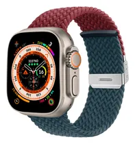Comprar Correa Tela Para Apple Watch Ultra Serie 10\u002F9\u002F8\u002F7\u002F6\u002F5\u002F4\u002F3 Se