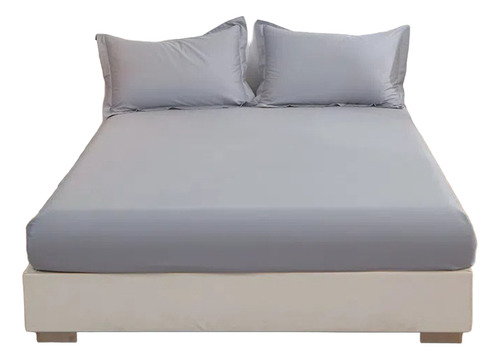 Juego De Sábanas Queen Size Algodón 4 Piezas