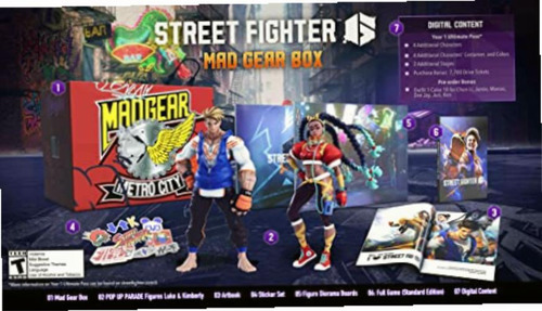 Capcom Street Fighter 6 Xbox Series X.