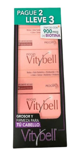 Vitybell X30 Kit Pague 2 Lleve3 - g a $905