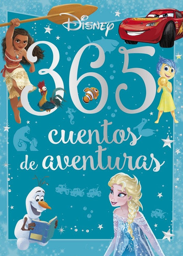 365 Cuentos De Aventuras - Disney