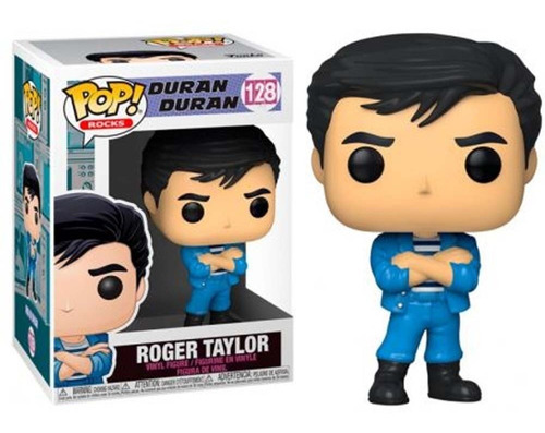 Funko Pop! Rocks: Duran Duran - Roger Taylor #128