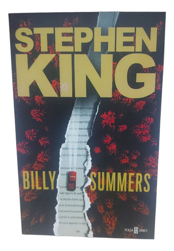 Libro Billy Summers