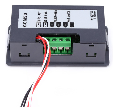 Controlador De Velocidad Del Motor Pwm Dc 6-30v Regulador De