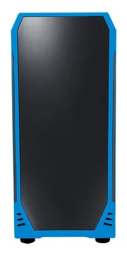 Gabinete Gamer Bitfenix Aegis Core Micro Atx 1 Ventilador Color Azul