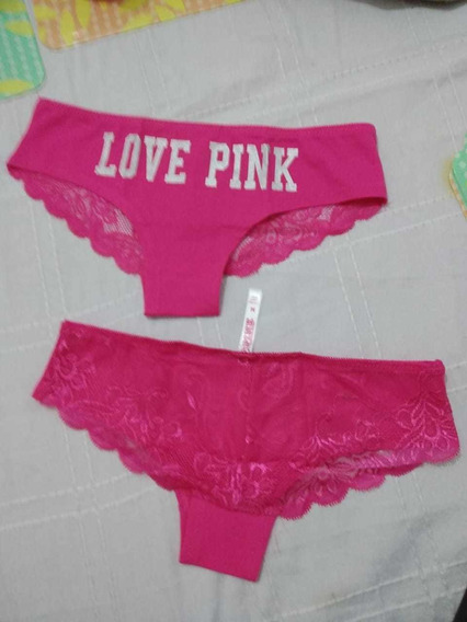 Calzon Pink Victoria Secret Ropa Interior Para Mujer En