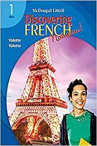 Discovering French, Nouveau! Audio Cd Program Level 1