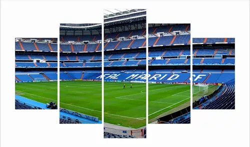 Enmarcación camiseta de futbol del Real Madrid - Cuadros Crifor