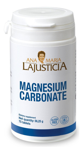 Carbonato Magnesio - Unidad A $243 - Unidad a $2559