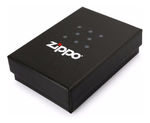Imagen 4 de 7 de Encendedor Zippo 207 Plateado Clasico Grabado Sin Cargo