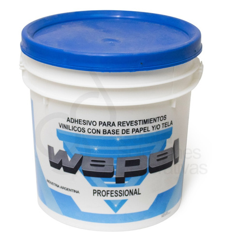 Adhesivo Wepel Pro Empapelado Papel Muresco 4kg