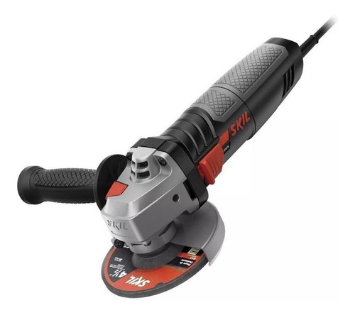 Imagen 3 de 9 de Amoladora Angular Skil 9004jr -830w