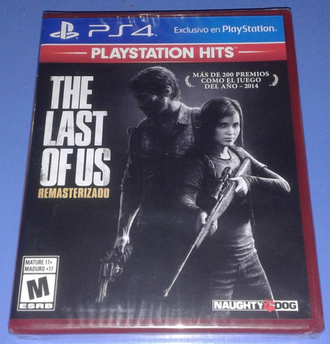 The Last Of Us Ps4 Nuevo Sellado Juego Fisico