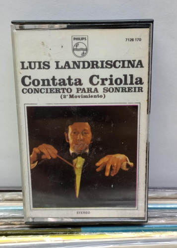 Luis Landriscina  Contata Criolla Cassette La Cueva Musical