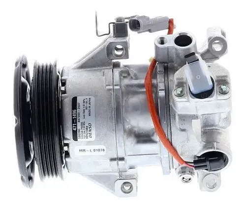 Compresor 5se09c 4pk 12v 115mm Para Toyota Yaris (oe) Denso | Cuotas ...