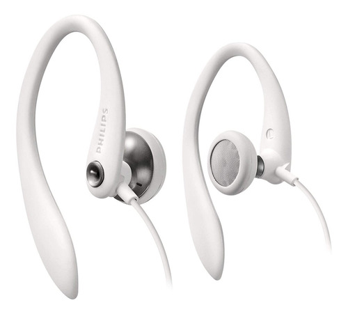 Auriculares Con Cable Philips Shs3300wt Tipo Gancho Blanco