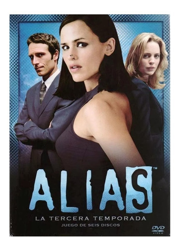 Alias Tercera Temporada 3 Tres Dvd