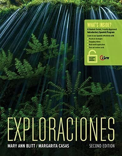 Libro: Exploraciones With Access Card&..