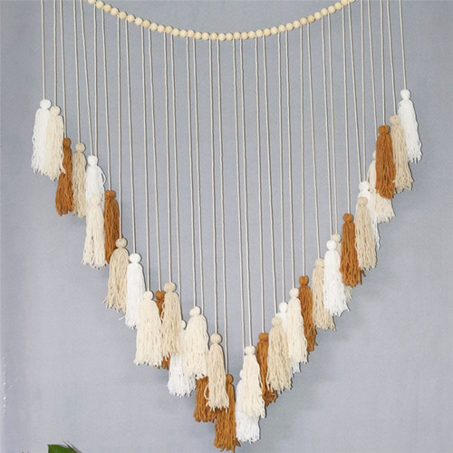 2 Colgantes De Pared De Macramé: Colgante De Pared De Macram