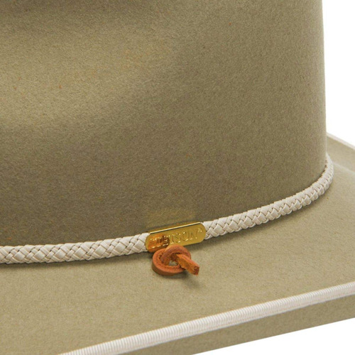 Gorro Stetson Quicklink Silverbelly 7 5/8 Con Ala 9 Cm, Coro