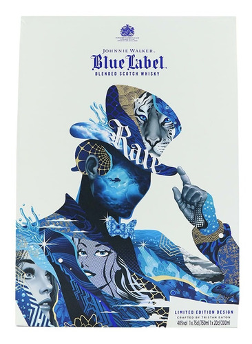Whisky Johnnie Walker Blue Label Tristan Eaton Ed. Limitada