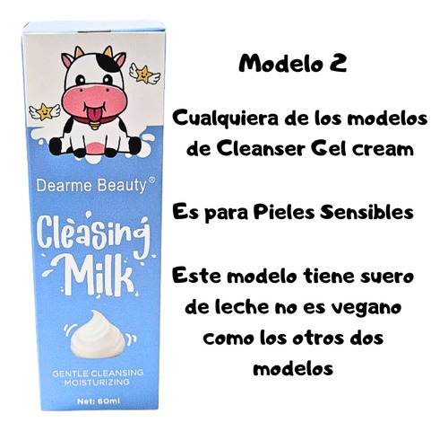 Set Limpieza Rostro Gel Cream Pieles Sensibles+ Muñequeras