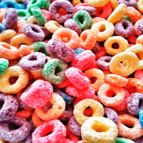 Cereal Matinal Fruit Rings Kisabor Sachê 220gr