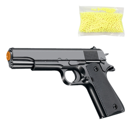 Marcadora Airsoft Tipo 1911 Resorte Spring 6mm Potencia Xt C