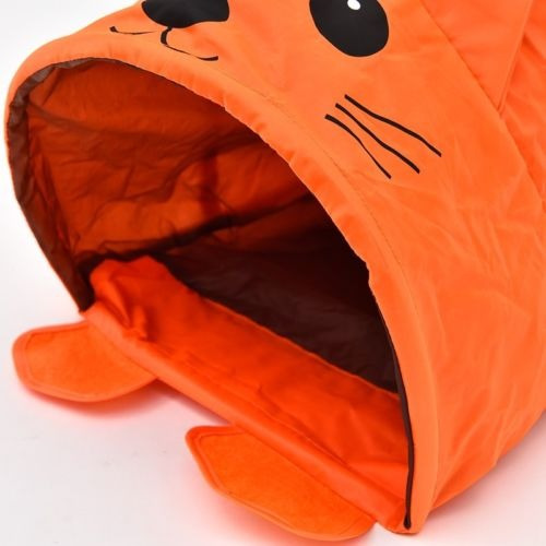 Imagen 4 de 5 de Gato Del Animal Doméstico Casa Gatito Cama Ratón Plegable Na