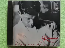 Comprar Eam Cd Maxi Single Luis Miguel El Dia Que Me Quieras 1994 