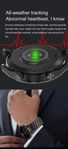 Nova Reloj Inteligente Bluetooth Call 2023 For Hombre Y