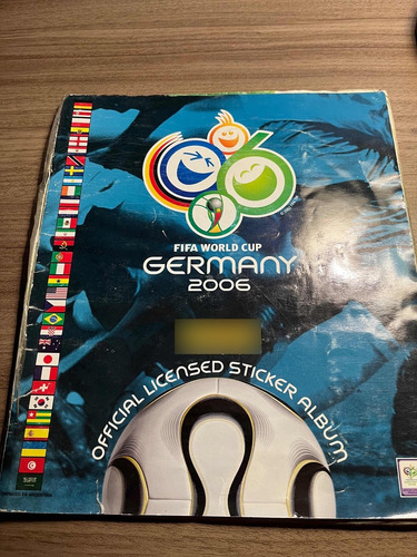 Álbum Panini Mundial Fifa Alemania 2006