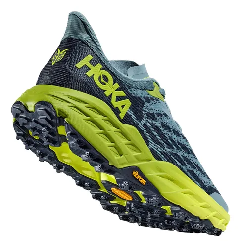 Zapatillas Hoka Speedgoat 5 Trail Running Hombre - Olivos