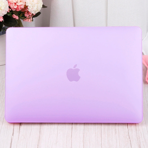 Capa Case Macbook Air 13 A1466 2010 Ate 2017 Lilas Fosco Nf